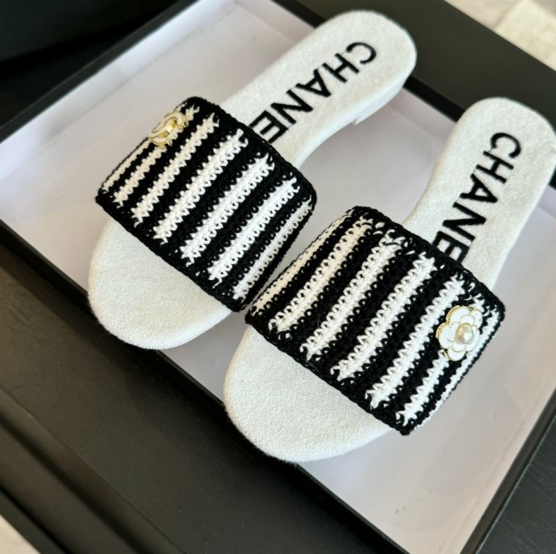 Chanel Slippers